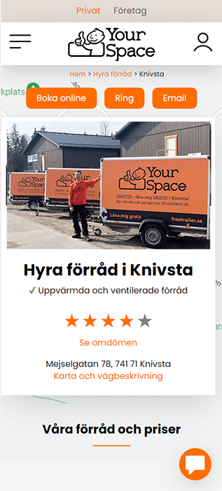 Yourspace Knivsta